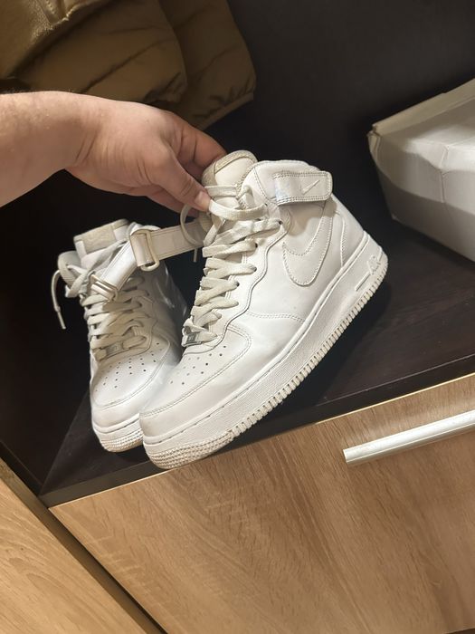 Air force 1 ‘07 43 white mid