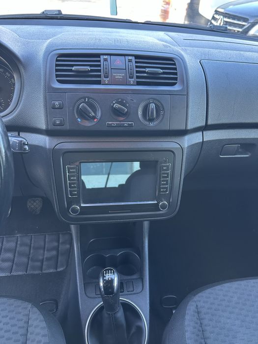 Vand skoda fabia 1.6 tdi