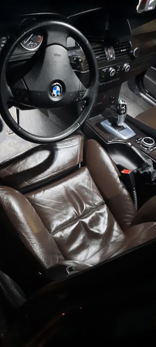 Vând sau schimb bmw e60