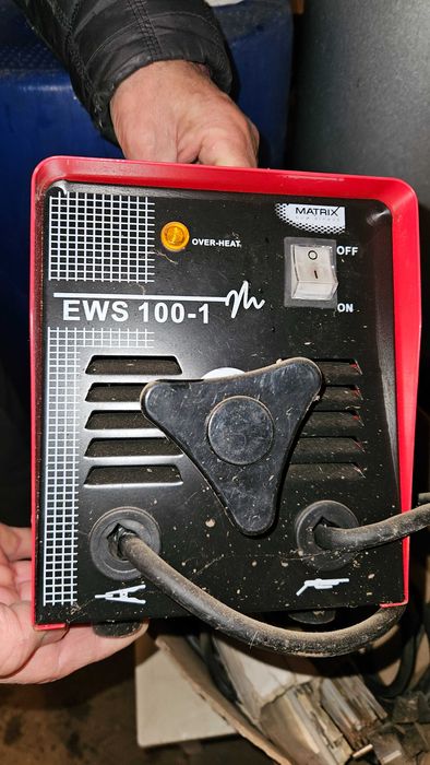 aparat sudura EWS 100-1 AC welder nefolosit + masca