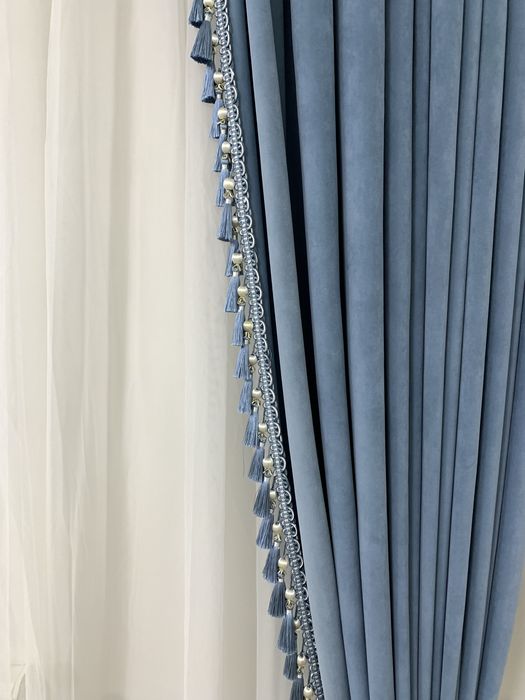 Әдемі перде шторы зал холл