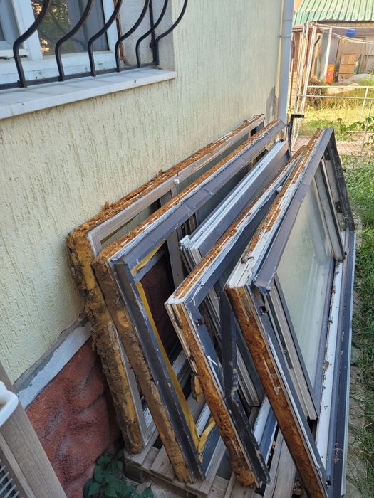 Витражные окна 2.5×0.95 , 4шт