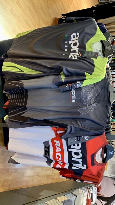 APRILIA motocicleta - camasi tricouri geci Originale Italia