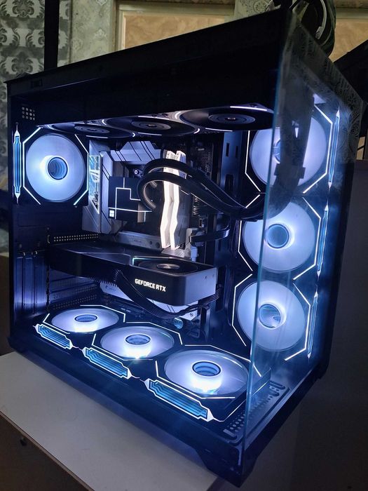 Готовая игровая сборка $1299.69 — Ryzen 5 9600X + RTX 3080