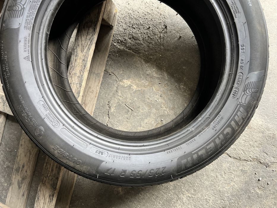 4 anvelope vara 225/55/17 , Michelin !