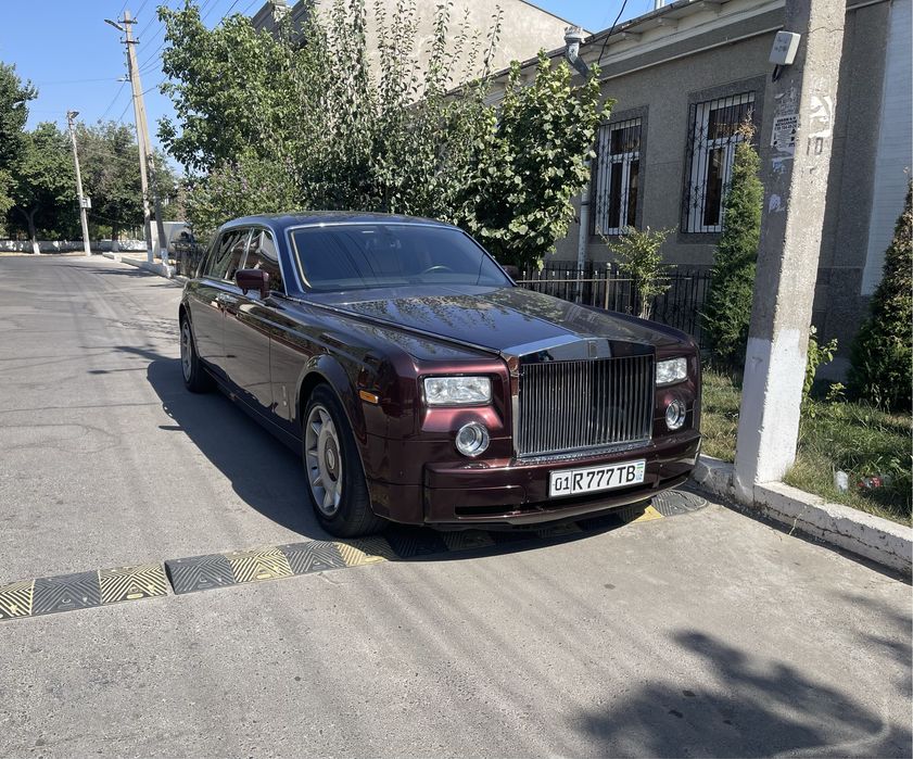 Rolls Royce Phantom Long