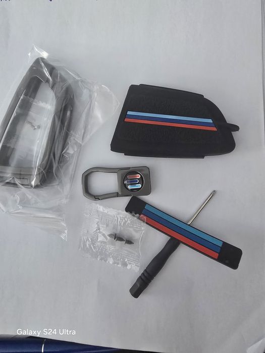 Калъф за ключ бмв bmw zinc цинк