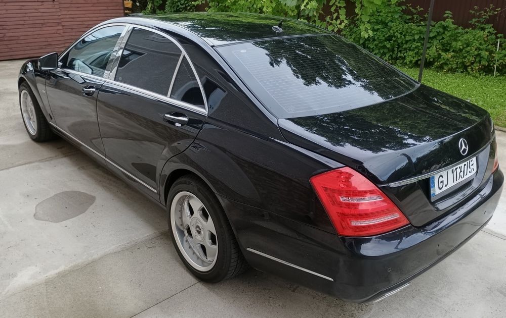 Mercedes Benz W221 S250 Long 2.2CDI 204CP