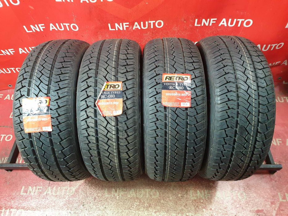 Anvelope RETRO / Reconditionare - 205/55/15 - RETRO - NOI - DOT 5217 !