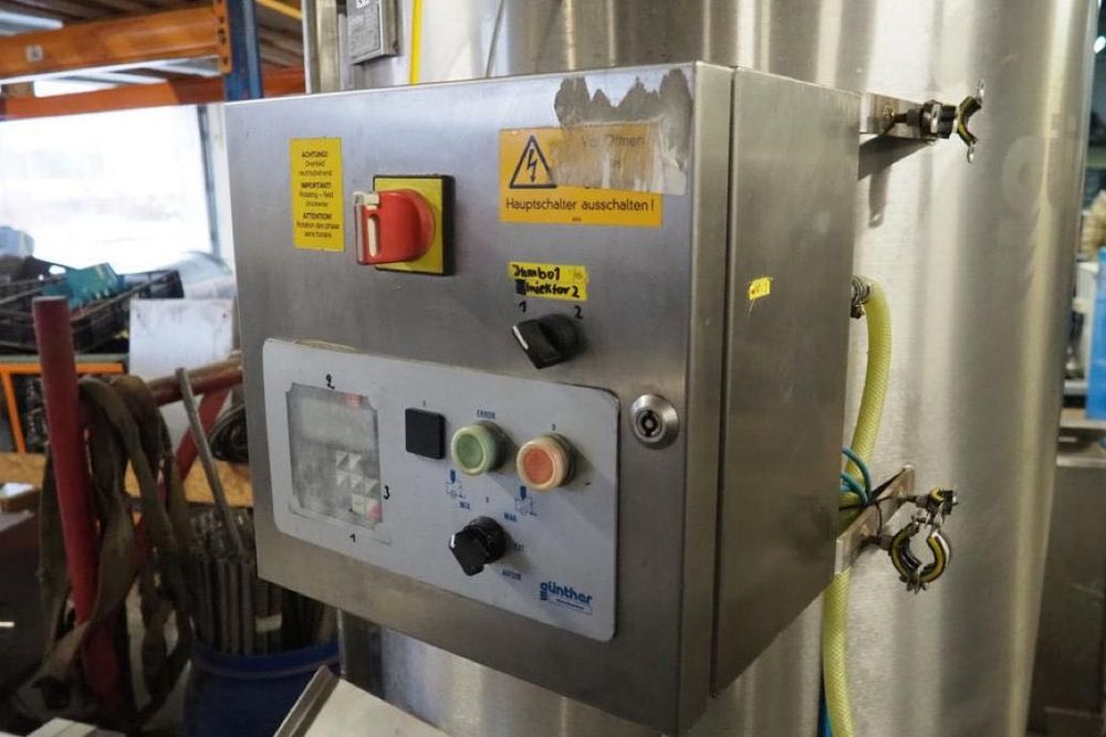 Ёмкость для приготовление рассола Günther GLA 1200