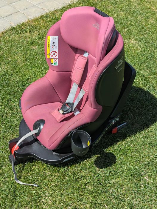 Britax Romer Dualfix + Husa vara