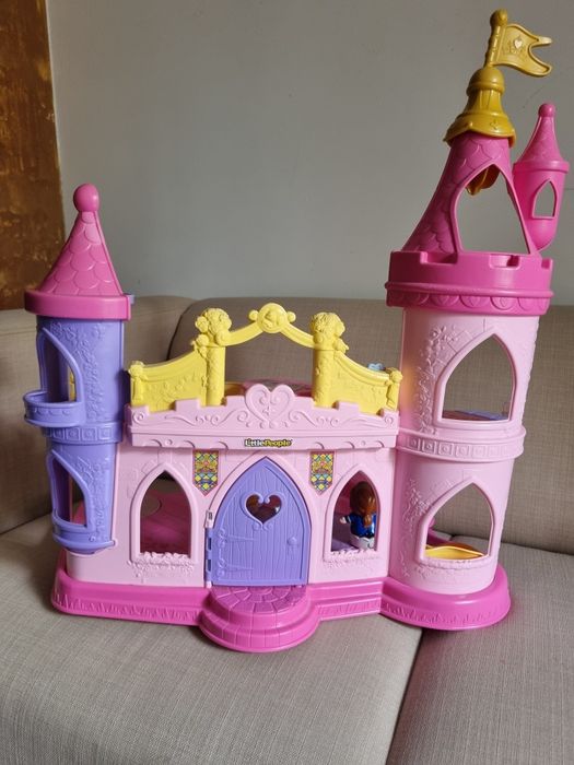 Castel regal cu printese si print