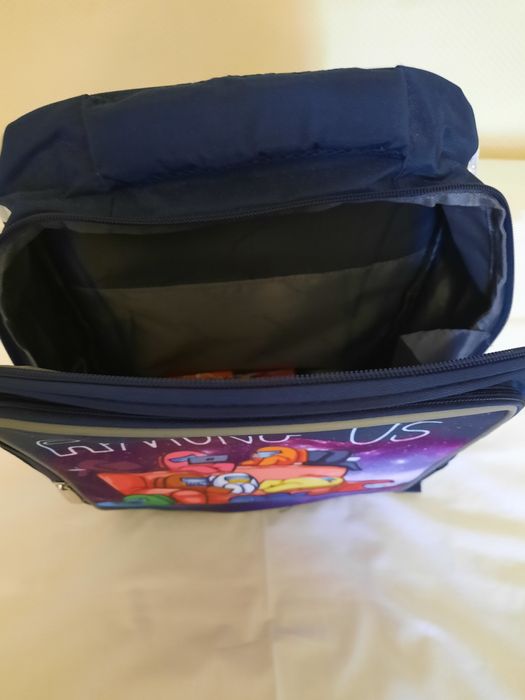 Рюкзак для начальной школы. Для мальчика.