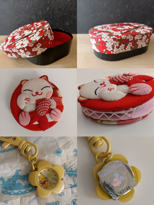 6 ретро кутии за бижута в отлично състояние