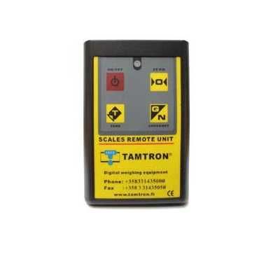Telecomanda IR  Tamtron, pentru echipamente de cantarire electonic