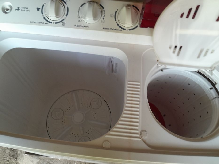 Стиральная машина полуавтомат 6кг