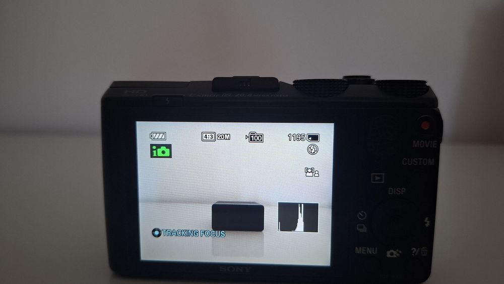 Влогърски фотоапарат Sony Cyber-shot DSC-HX50,Wi-Fi,Smart