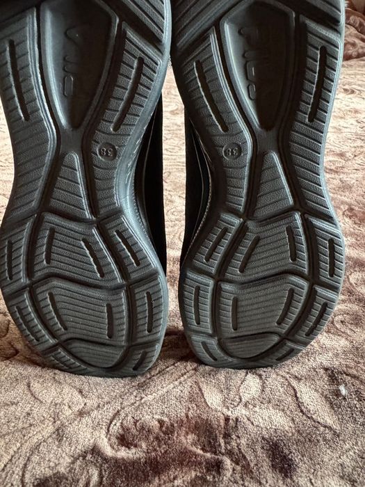 Sneakers slip-on negri FILA Schwarz
