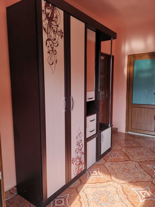 Mobilier hol cuier maro