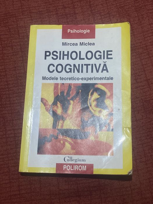 Psihologie Cognitivă – Mircea Miclea