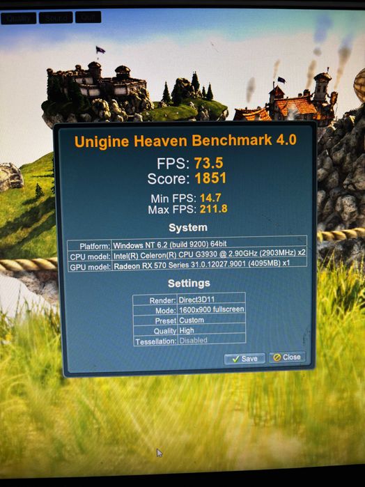 Видео карта AMD Sapphire nitro+ RX570 8GB