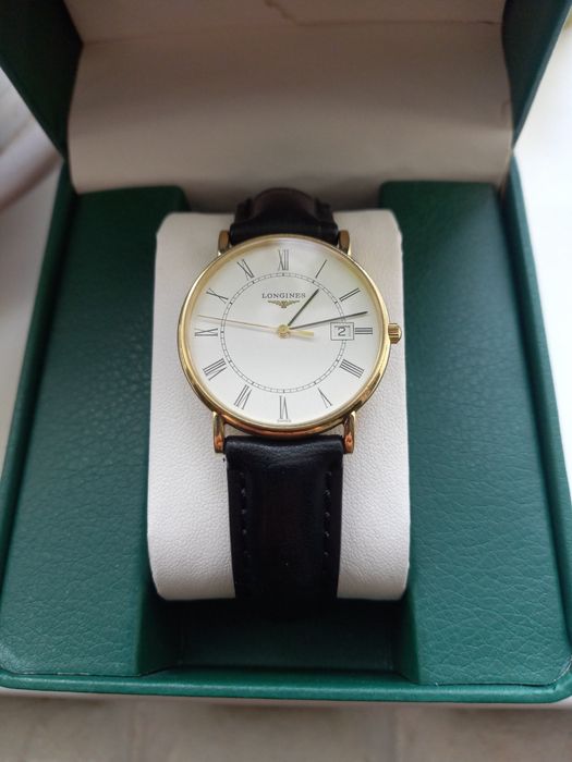 Золотые наручные часы мужские Швейцария