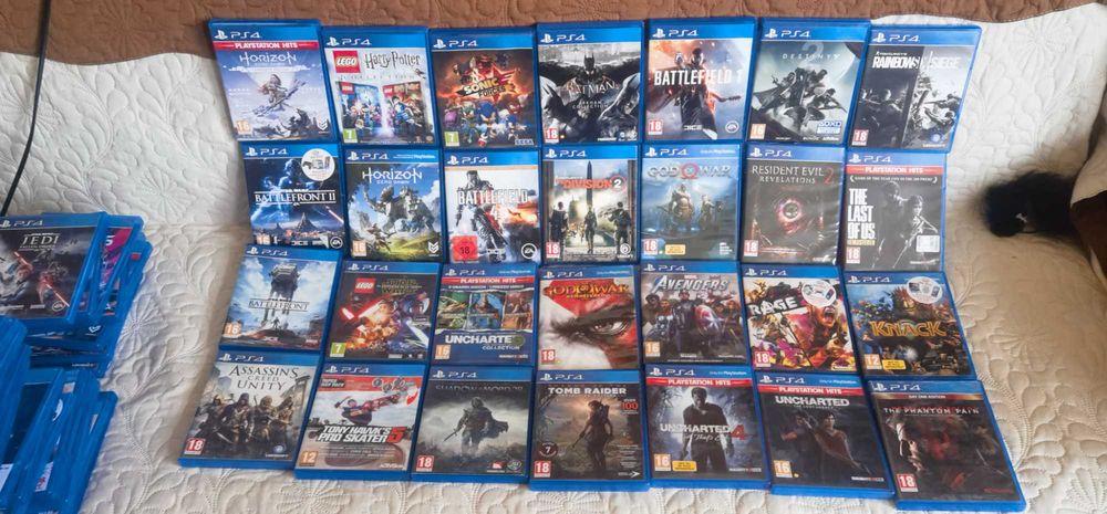 Ps4 игри в перфектно състояние