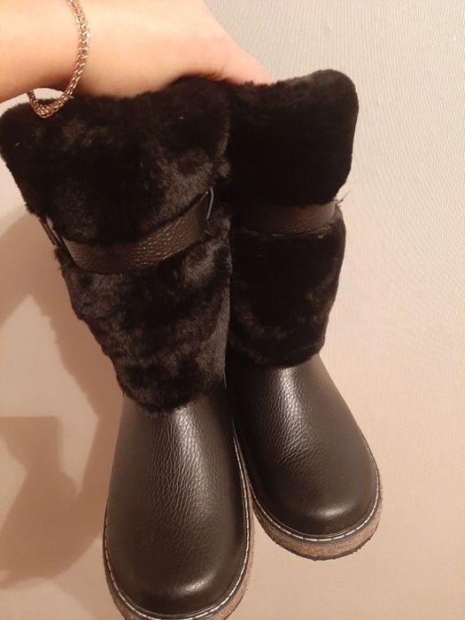 Натуральные унты, размер 37