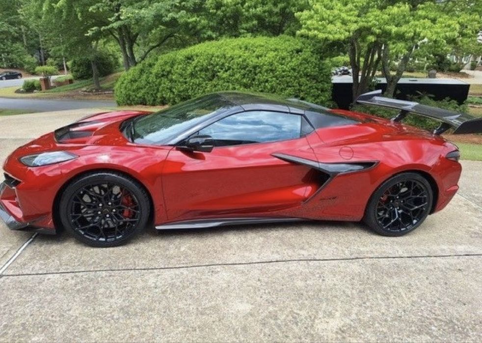 Corvette ZR1 Cabrio 3LT