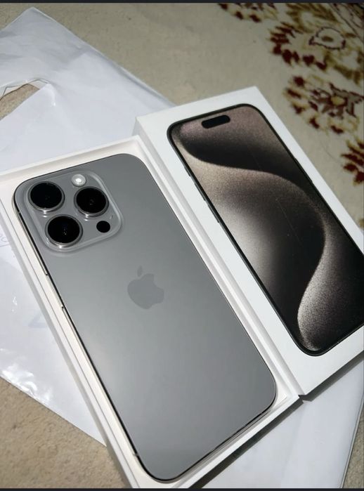 Iphone 15 pro max 256 talisi