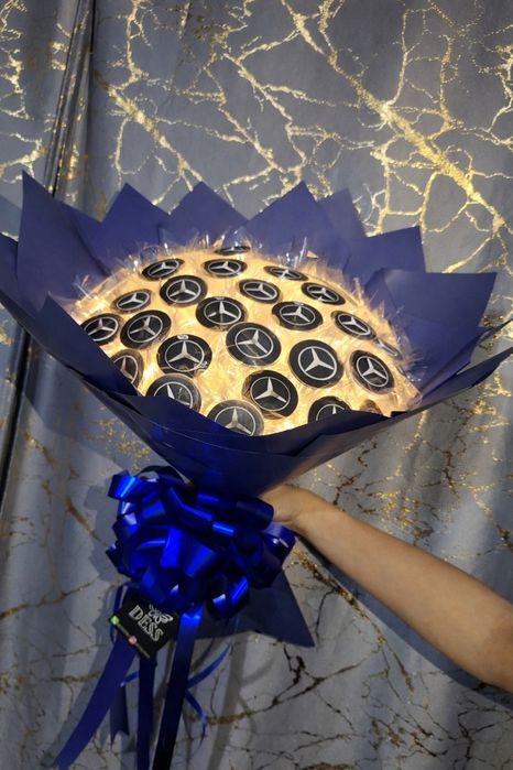 Луксозни светещи букети "DESS"