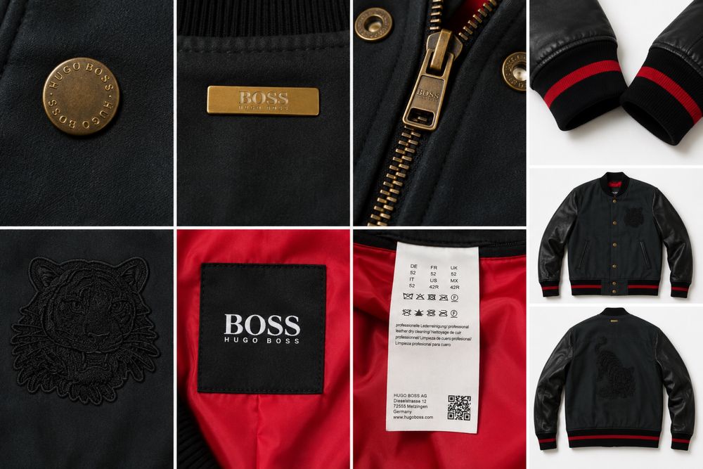 BOSS bomber jacket