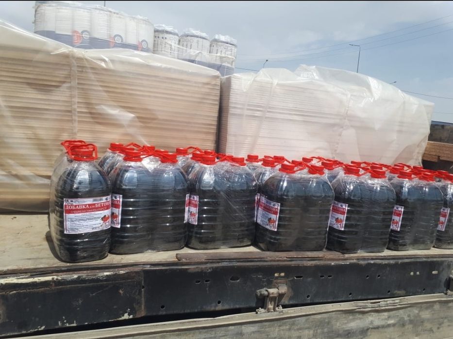 Пластификатор для укрепления бетона