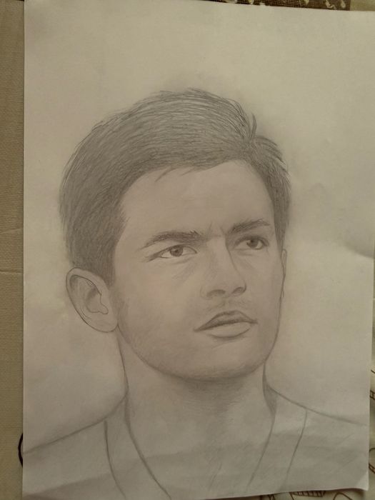 Рисунки с молив