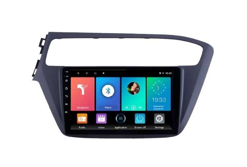 HYUNDAI I20, 2018-2019 - 9'' Навигация Android, 8838