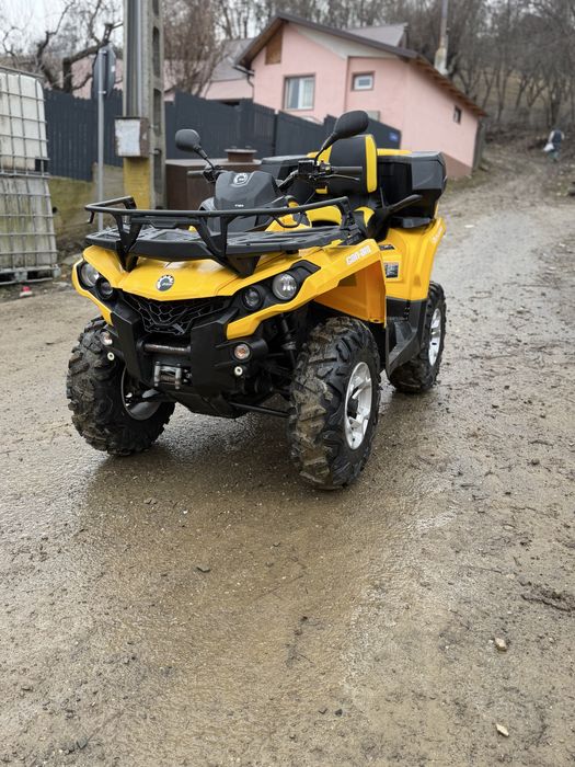 Can am Outlander Max 800R / Servo / 72 cai / import /