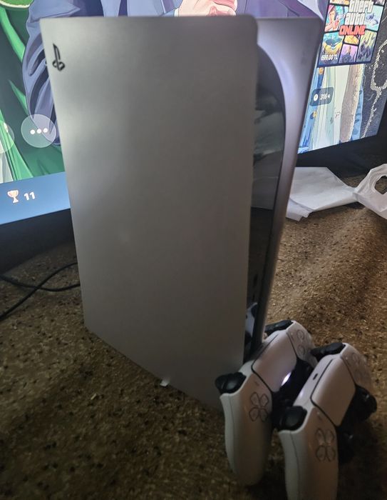 Playstation 5 PS5 Digital Edition 2 Джойстика +игры