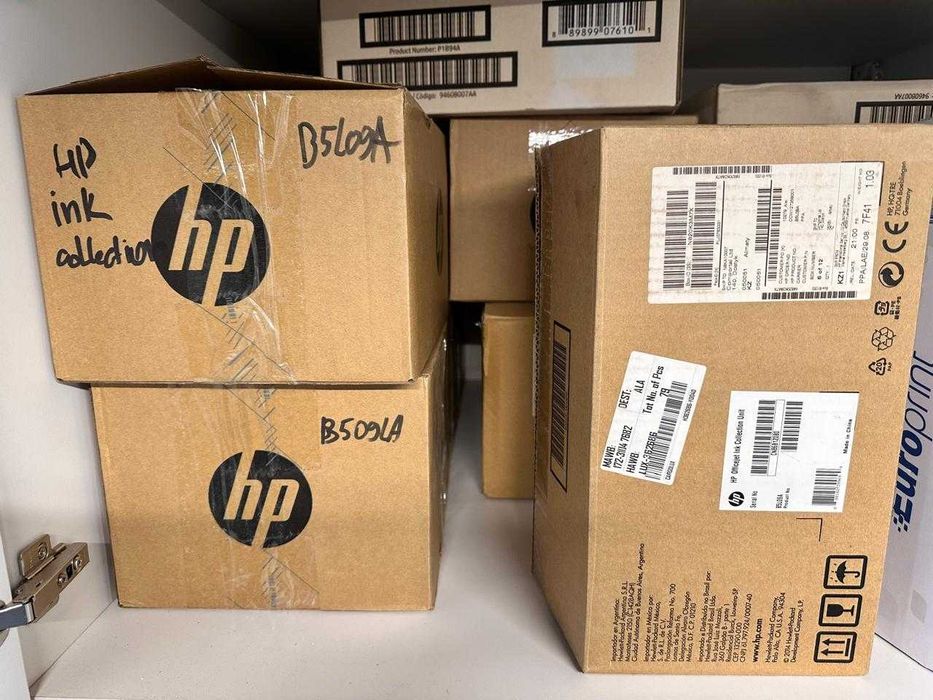 HP B5L09A, Емкость отработанных чернил