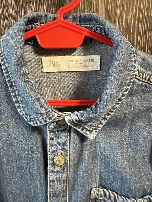 Дънкови ризи зара