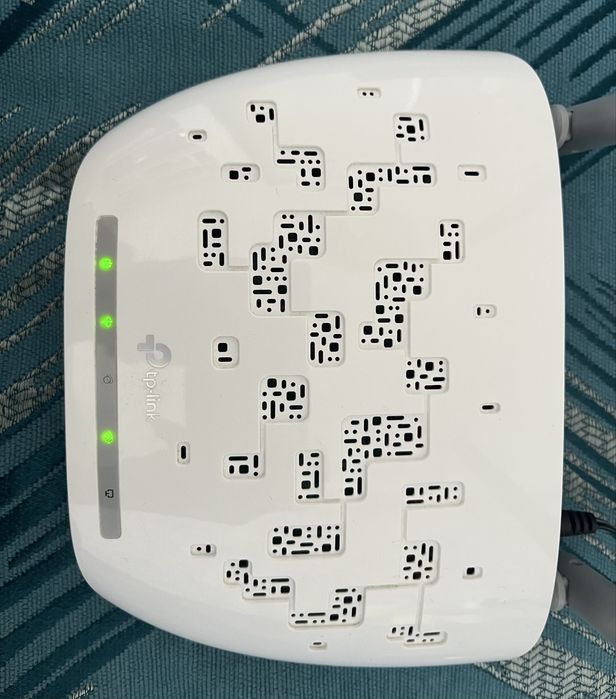 Интернет роутер в идеальном состояние