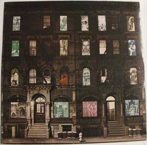 Led Zeppelin "Physical Graffiti" ( 2  виниловые пластинки )