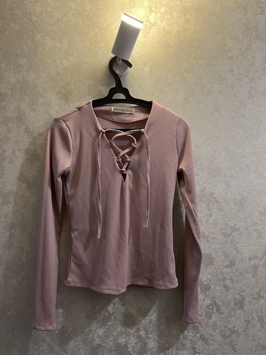 Лонгслив для девушек, разгрузка гардероба