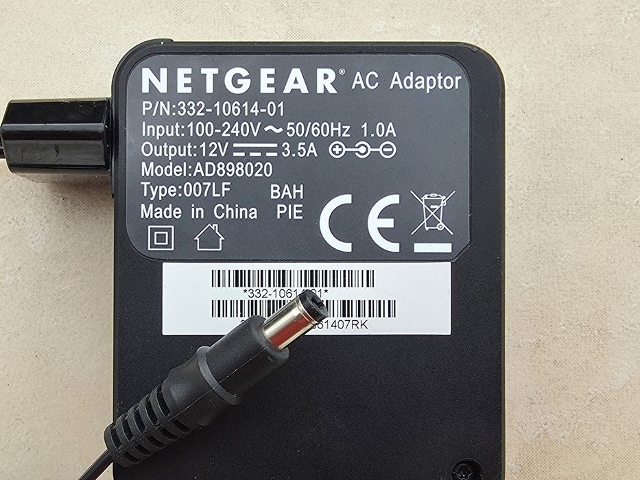 Alimentator 12V 3,5A mufa 5,5x2,5mm Netgear