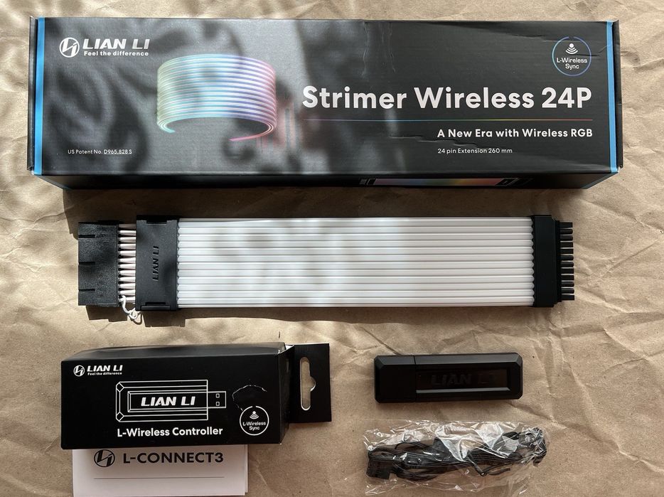 Lian Li Strimer Wireles 24P