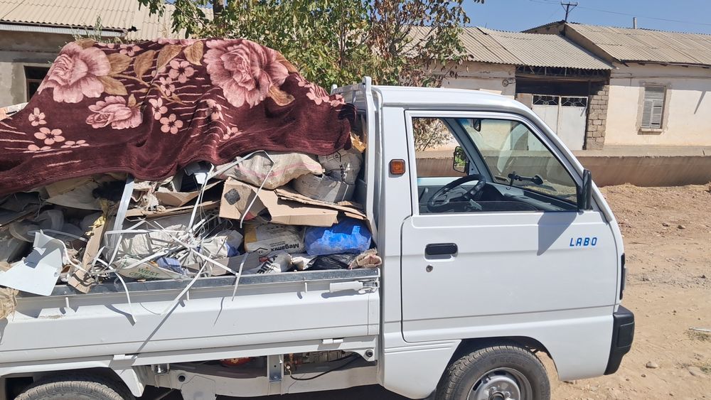 Bывос мусор мусор ташиш хизмати Вывоз старых вещей и мебили строй мусо