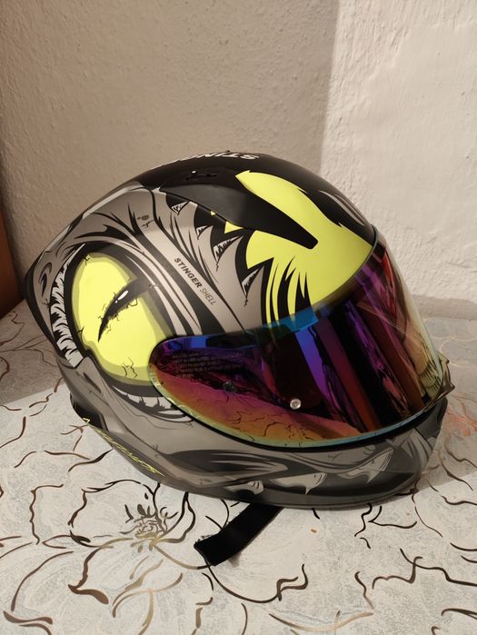 Продам мото шлем mt stinger