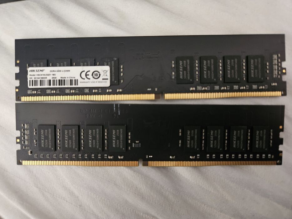 32гб ddr4 3200 озу