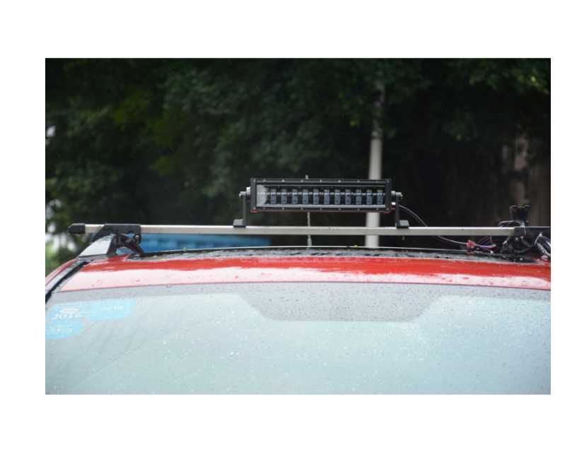 9D LED BAR С Лупи Off-Road  42.5см 7680 LМ 96W