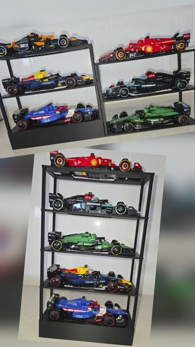 Vand standuri/suporti pentru seturile Lego F1 Speed Champions