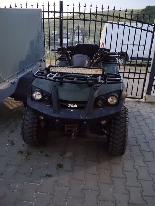 ATV tgb 550 4 *4